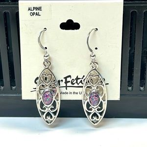 Alpine Opal Drop Earrings